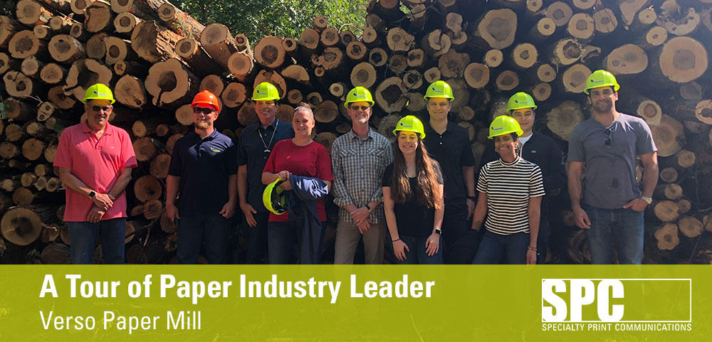 A Tour of Paper Industry Leader Verso Paper Mill