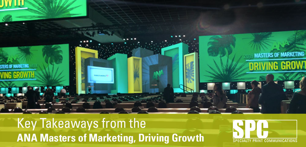 Key Takeaways from the ANA Masters of Marketing, Driving Growth