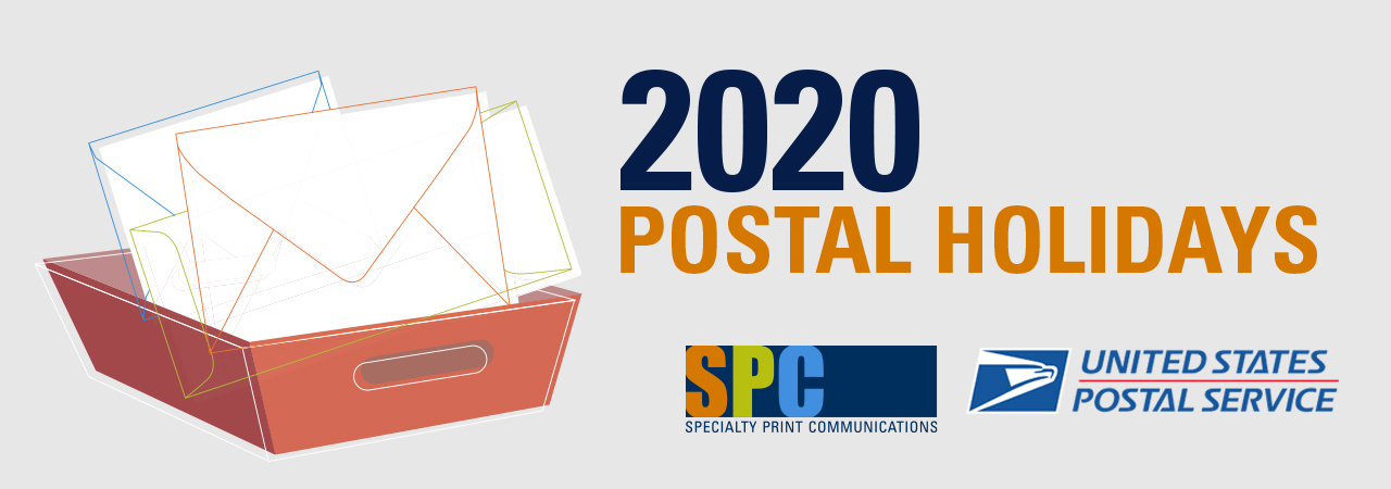 DOWNLOAD: 2020 Postal Holiday Calendar