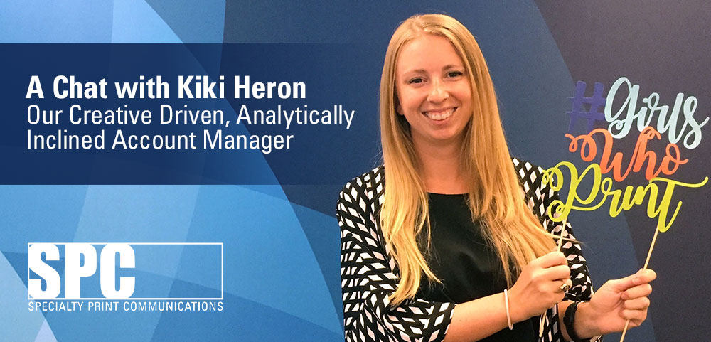 A Chat with Kiki Heron