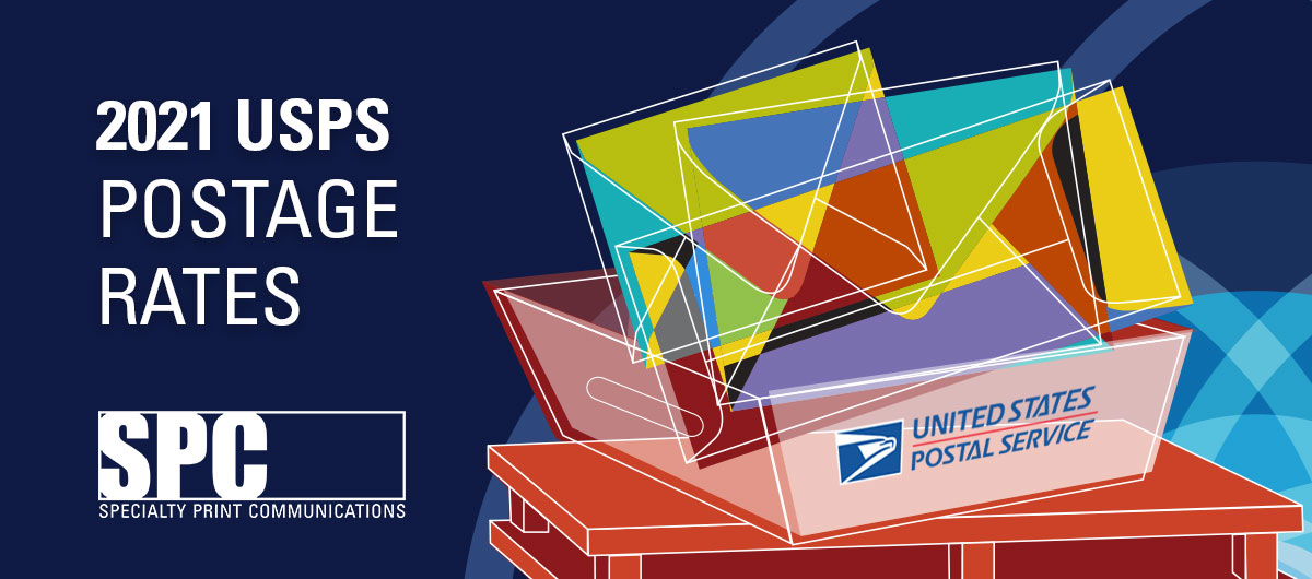 2021 USPS Postage Rates: 1.46% Average Rate Increase – Many Discounts Available