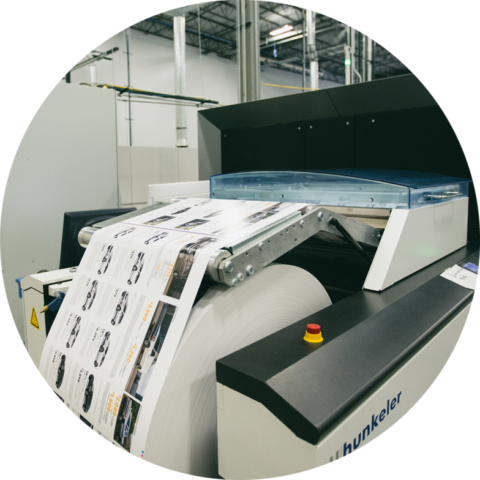 Direct Mail Printing - SPC