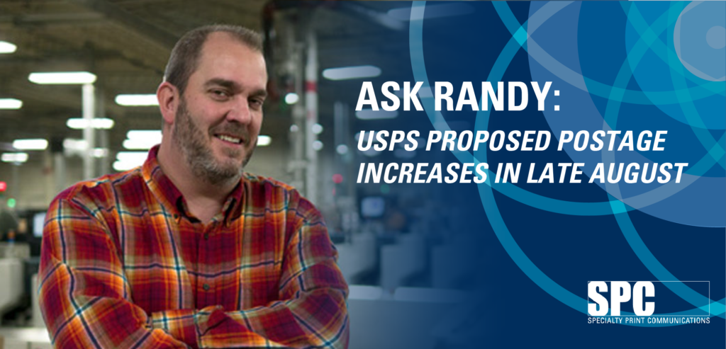 Ask Randy USPS