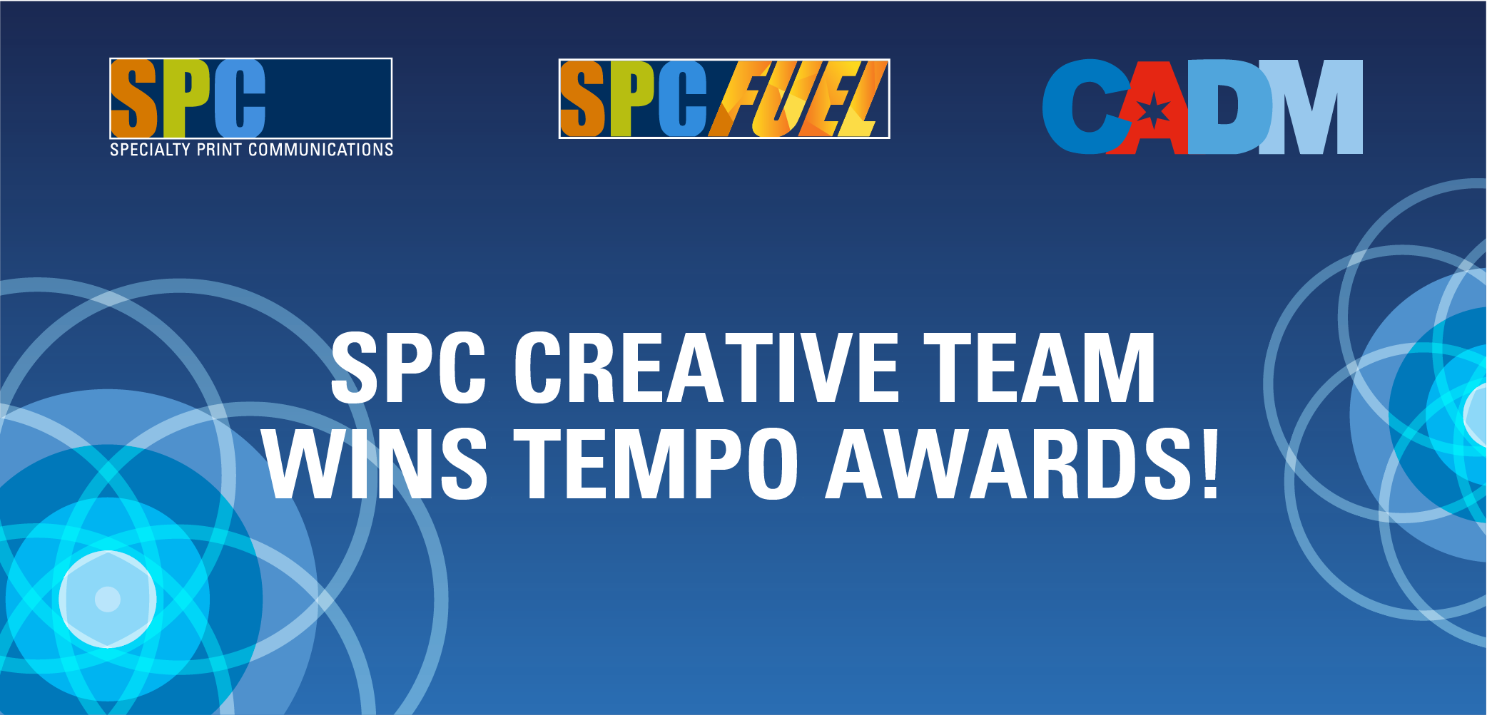 SPC Creative Team Wins Tempo Awards!
