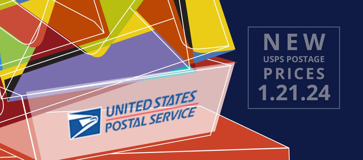 2024 January USPS Postage Rates