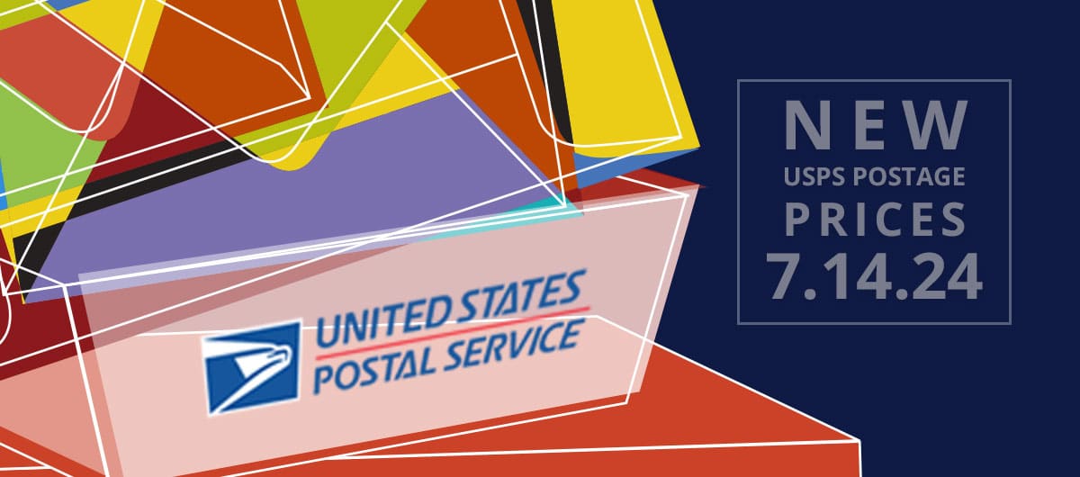 2024 July USPS Postage Rates